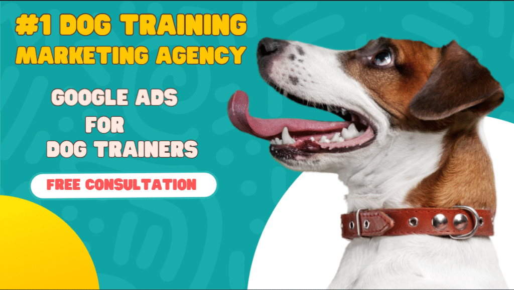 GOOGLE ADS FOR DOG TRAINERS