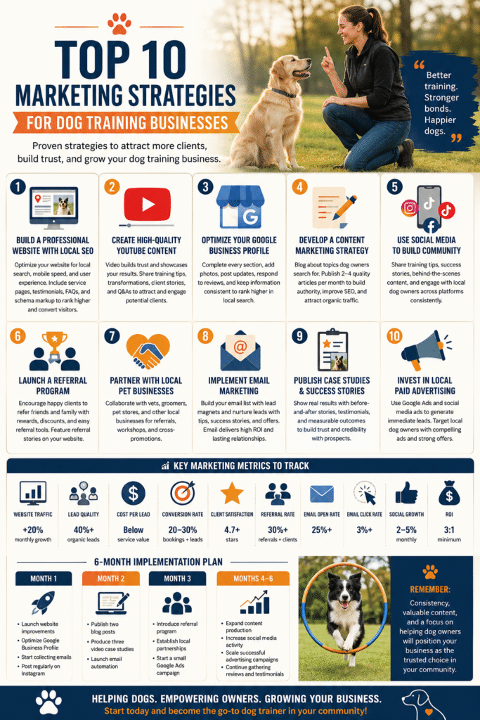 Local Marketing for Dog Trainers