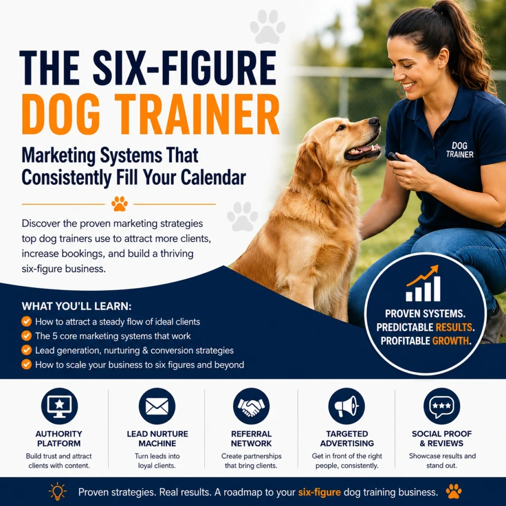 Dog Trainer Marketing Systems
