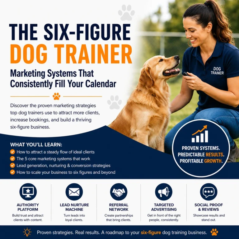 Dog Trainer Marketing Systems