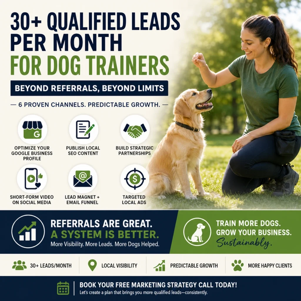 Dog Trainer Marketing