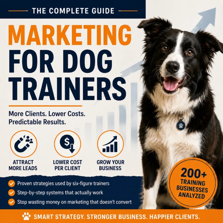 Dog Training Marketing