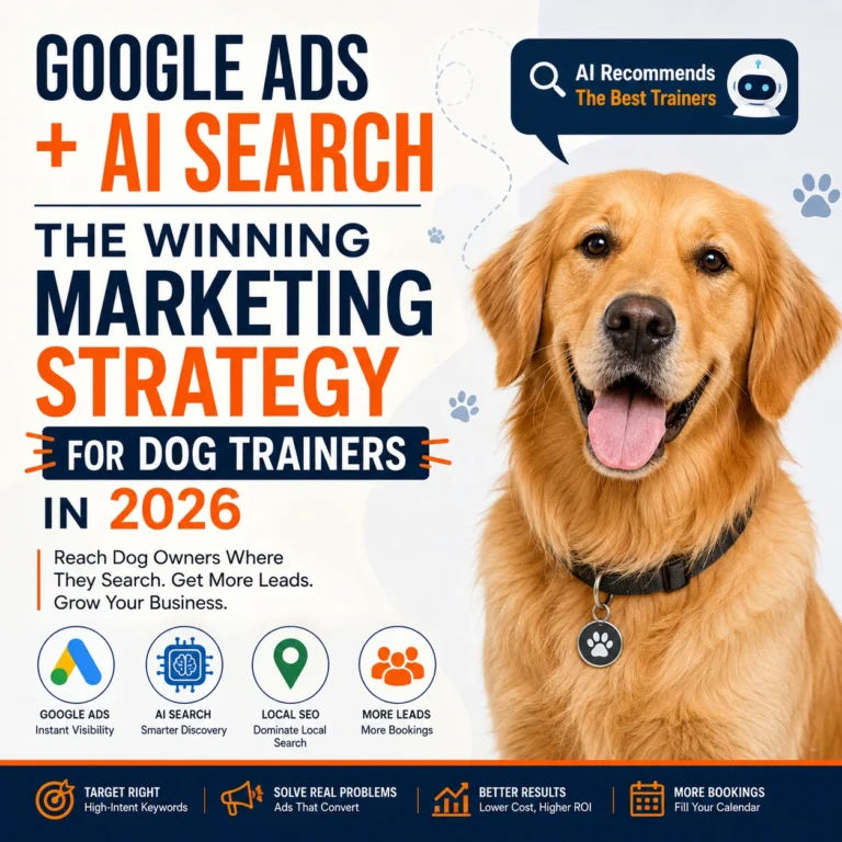 Google Ads for Dog Trainers: